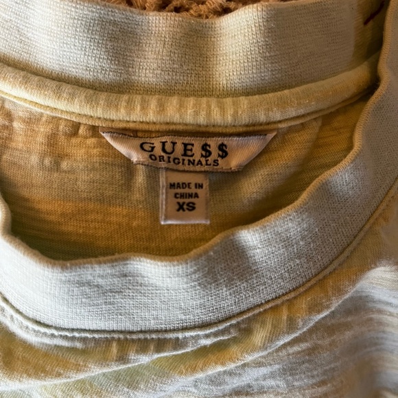 Guess x asap rocky collab cropped tee - Picture 4 of 4